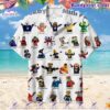 Hockey Mascots Collection Unisex Hawaiian Shirt