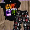 Horror Freak Mommy Mom Vibes Pajamas Set