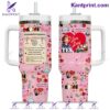 I Still Watch I Love Lucy Got A Problem 40oz Tumbler With Handle