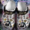 Johnny Cash Stickers Crocs