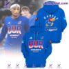 Kansas Jayhawk Basketball Our Moment Hoodie