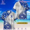 Kentucky Wildcats Tropical Flowers Personalized Hawaiian Shirt