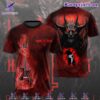 Kerry King From Hell I Rise Guitar Fire Shirt