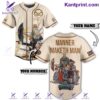 Kingsman Manner Maketh Man Personalized Baseball Jersey