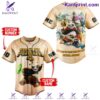 Kung Fu Panda 4 It's Time To Take The Next Step On Your Journey Personalized Baseball Jersey