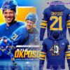 Kyle Okposo 21 Buffalo Sabers Hoodie