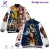 Lana Del Rey Comic Art Baseball Jacket
