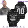 Las Vegas Desert Dogs Camo Personalized Hoodie