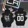 Los Angeles Kings LA Pride Personalized Hoodie