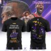 Los Angeles Lakers Lebron James 40k Point Record Shirt