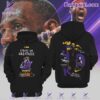 Los Angeles Lakers Lebron James Strive For Greatness 40k Points Hoodie