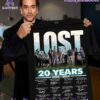 Lost 20 Years 2004-2024 Thank You For The Memories Signatures Shirt