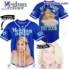 Meghan Trainor Bet I Made You Look Blue Personalized Baseball Jersey