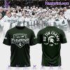 Michigan State Spartans 2024 Big Ten Men’s Ice Hockey Tournament Champions Shirt