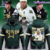 Mike Modano 9 Dallas Stars Signature Hoodie