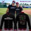 Minnesota Twins Powered By Mental Health Baseball Jacket