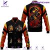 Mortal Kombat Get Over Here Personalized Baseball Jacket