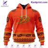 NHL Anaheim Ducks 2024 National Day For Truth And Personalized T-shirt, Hoodie