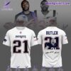 New England Patriots Malcolm Butler 21 Shirt