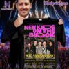 New Kids On The Block 40th Anniversary 1984-2024 Studio Albums Signatures Thank You For The Memories Shirt