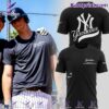 New York Yankees Baseball Team Black Shirt