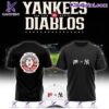 New York Yankees Vs Mexico Diablos 2024 Shirt