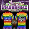 New Zealand Warriors Mardi Gras Lgbt Up The Warriors Keep The Faith Shirt