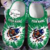 New Zealand Warriors Mascot Personalized Crocs