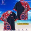 Ole Miss Rebels Tropical Flowers Personalized Hawaiian Shirt