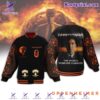 Oppenheimer The World Forever Changes Baseball Jacket