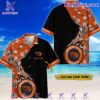 Oregon State Beavers Tropical Flowers Personalized Hawaiian Shirt