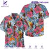 Paramore Hibiscus Flower Hawaiian Shirt