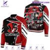 Persona 5 Take Your Heart Wake Up Get Up Get Out There Baseball Jacket