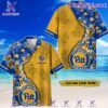 Pittsburgh Panthers Tropical Flowers Personalized Hawaiian Shirt