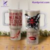 Red Hot Chili Peppers Your Mouth Was Made To Suck My Kiss Straw 40oz Tumbler With Handle