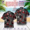 Resident Evil Paisley Bandana Pattern Hawaiian Shirt