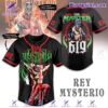 Rey Mysterio The Master Of The Big Personalized Baseball Jersey
