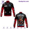 Roman Reigns Empire We The Ones Baseball Jacket