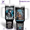 Roman Reigns Head Of The Table 40oz Tumbler With Handle