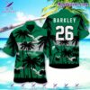 Saquon Barkley #26 Philadelphia Eagles Palm Tree Hawaiians Shirt