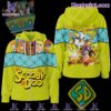 Scooby-doo Let's Split Up Gang Logo Monogram Hoodie