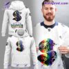 Seattle Kraken Hoodie Celebrate Pride Night Rainbow Lgbt Logo Hoodie