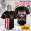 Skid Row Youth Gone Wild Personalized Baseball Jersey