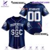 Stargate Property Of Sgc Personalized Baseball Jersey
