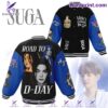 Suga Road To D-day Baseball Jacket