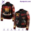 Sum 41 Tour Of The Setting Sum Final Tour Baseball Jacket