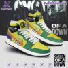System Of A Down Air Jordan High Top Shoes