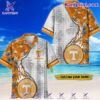 Tennessee Volunteers Tropical Flowers Personalized Hawaiian Shirt