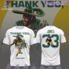 Thank You Aaron Jones 33 Green Bay Packers Shirt