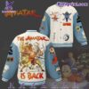 The Avatar Is Back Flameo Hotman Baseball Jacket